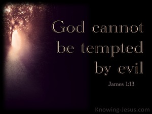 James 1:13